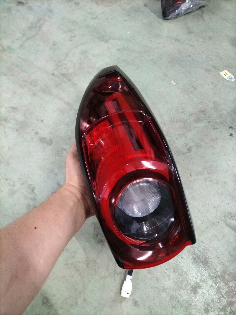 Задний левый фонарь LED Mazda CX-5 оригинал бу