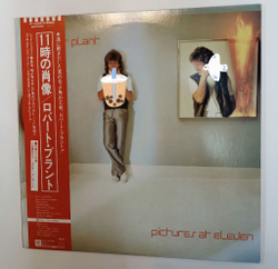 Винтажная виниловая пластинка LP Robert Plant Pictures At Eleven (Japan 1982)