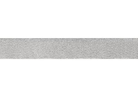 "BLITZ" MR-25 лента металлизированная, 25 мм, под серебро