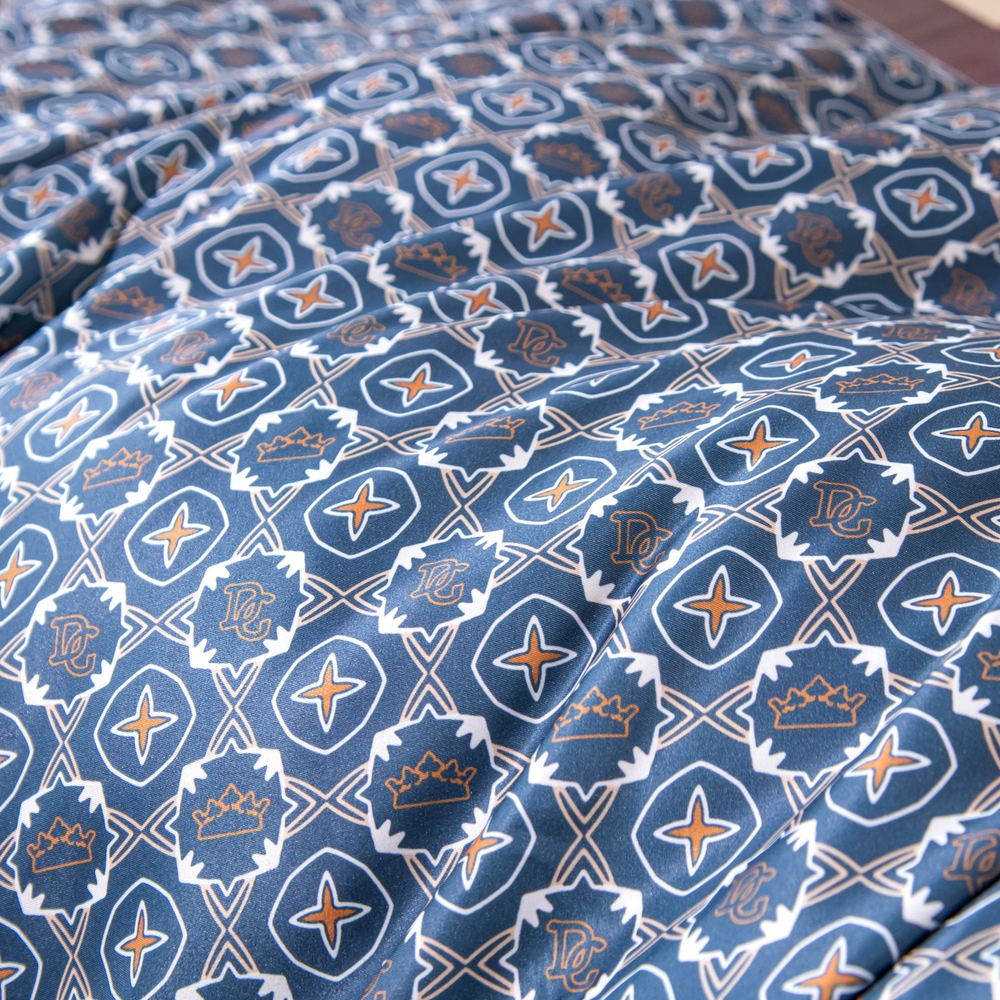 Комплект постельного белья Сатин MS на резинке MSR005