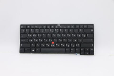 Клавиатура для Ноутбука Lenovo LenovoThinkPad T470s / 13 2nd Gen раскладка - русская, черная (01EN664)