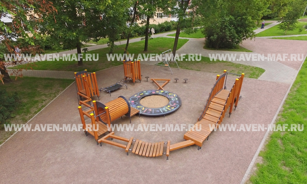 Спортивно-игровой комплекс