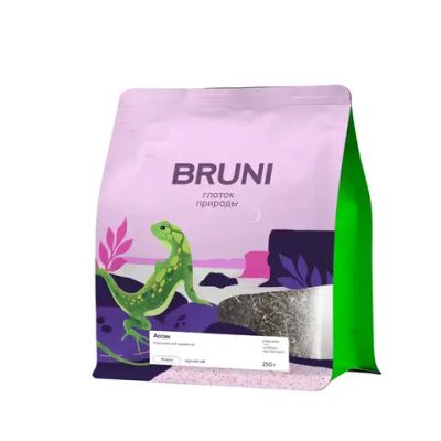 Чай листовой ТМ BRUNI