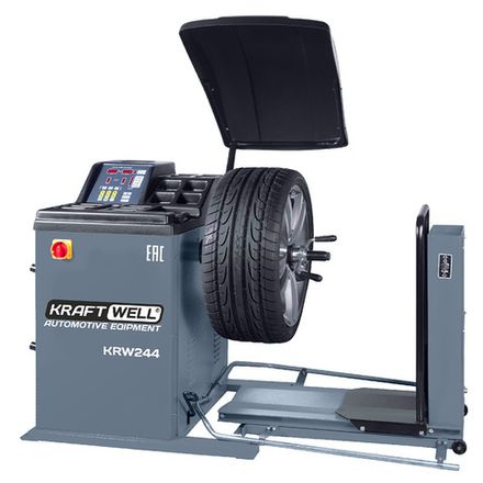 Цена на KraftWell (KRW244) Балансировочный станок для колес грузовых автомобилей