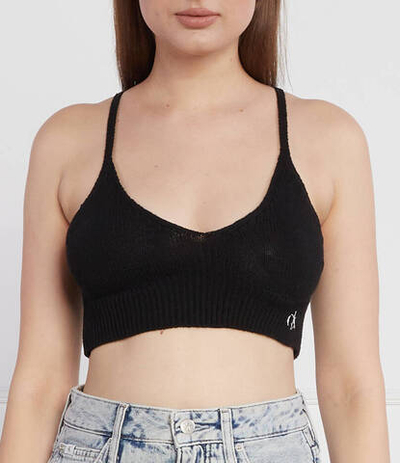 Топ CALVIN KLEIN JEANS - черный(J20J221345)