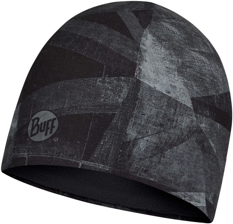 Тонкая флисовая шапочка Buff Hat Polar Microfiber Geoline Grey Фото 3