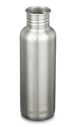 Бутылка Klean Kanteen Classic Sport 27oz (800 мл) Brushed Stainless