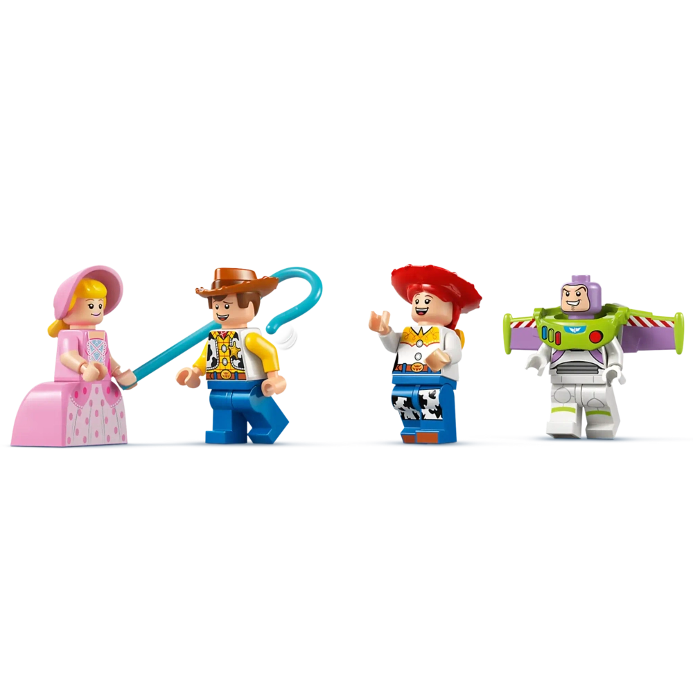 Конструктор LEGO Disney 43264 Праздничный поезд Истории игрушек и радиоуправляемый автомобиль