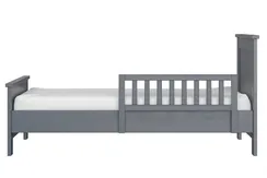 Кровать подростковая Ellipse Wood Серая