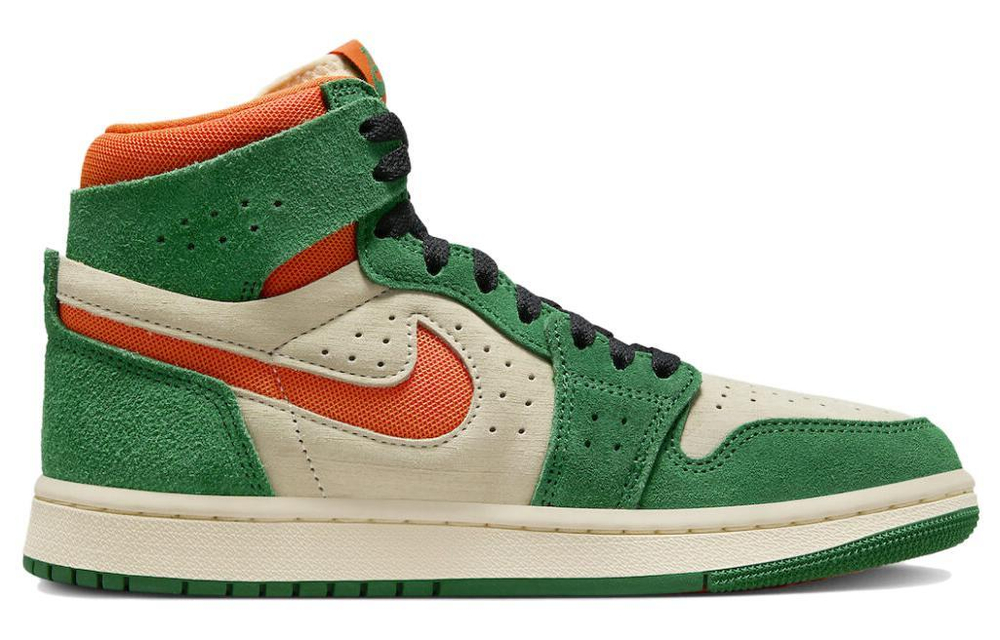 Кроссовки Jordan Air Jordan 1 High Zoom Cmft 2Pine Green (Женская размерная сетка)