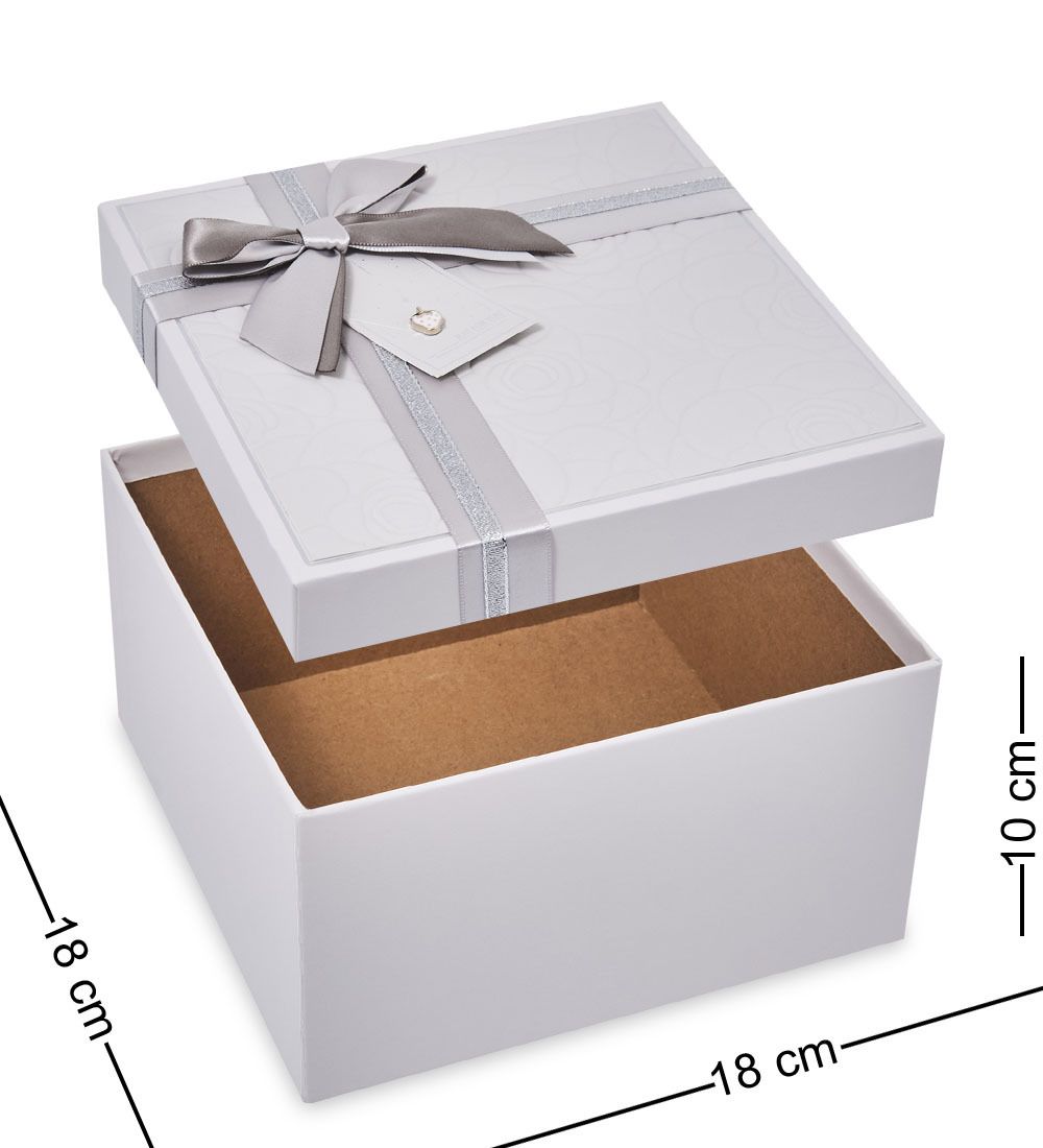 WF-192-A Набор коробок из 3 шт, серый