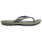 Шлепанцы Crocs Crocband Flip Темно-серые