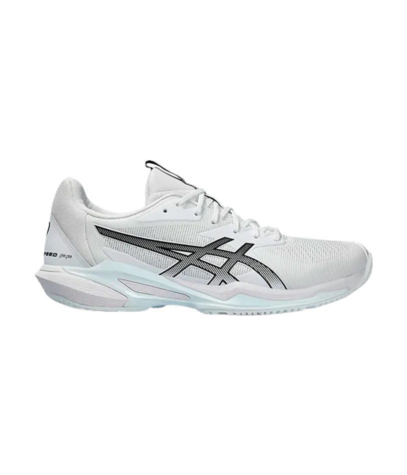 Asics Solution Speed FF 3 Clay Белый-Черный 2025 Кроссовки