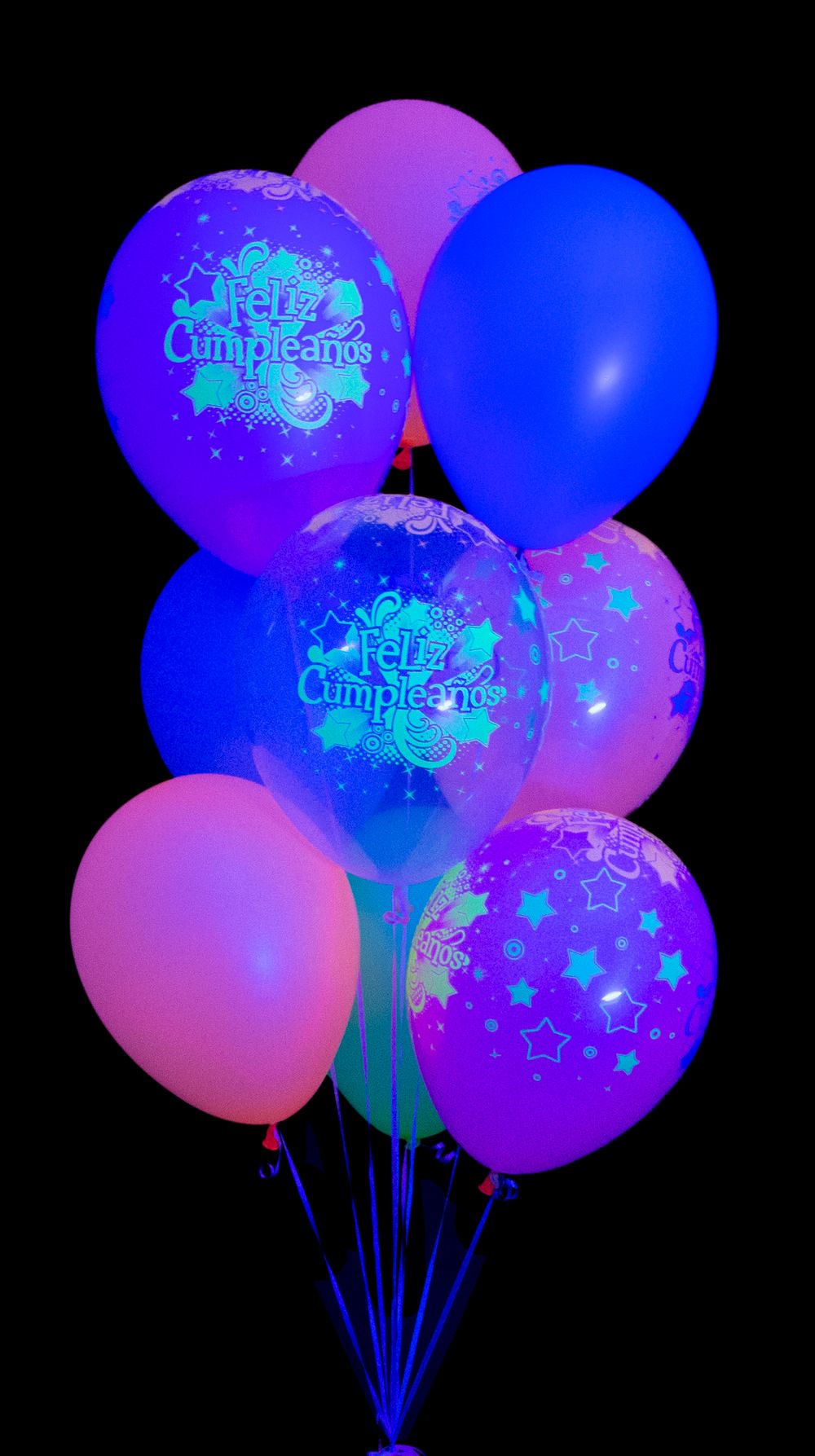 Шар (12"/30 см) Ассорти, неон, флюор 50 шт.