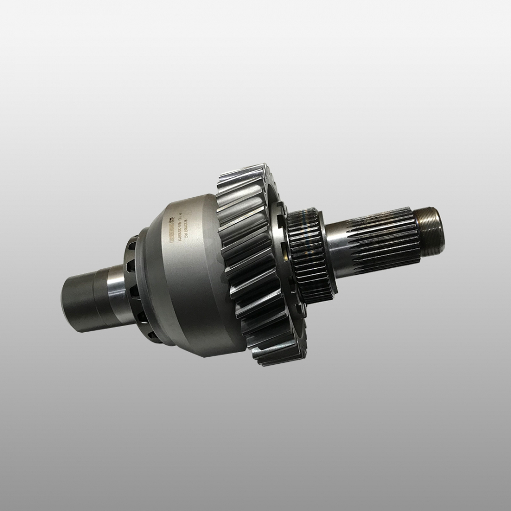 810W35606-0011 - МОД (межосевой дифференциал) среднего моста Howo