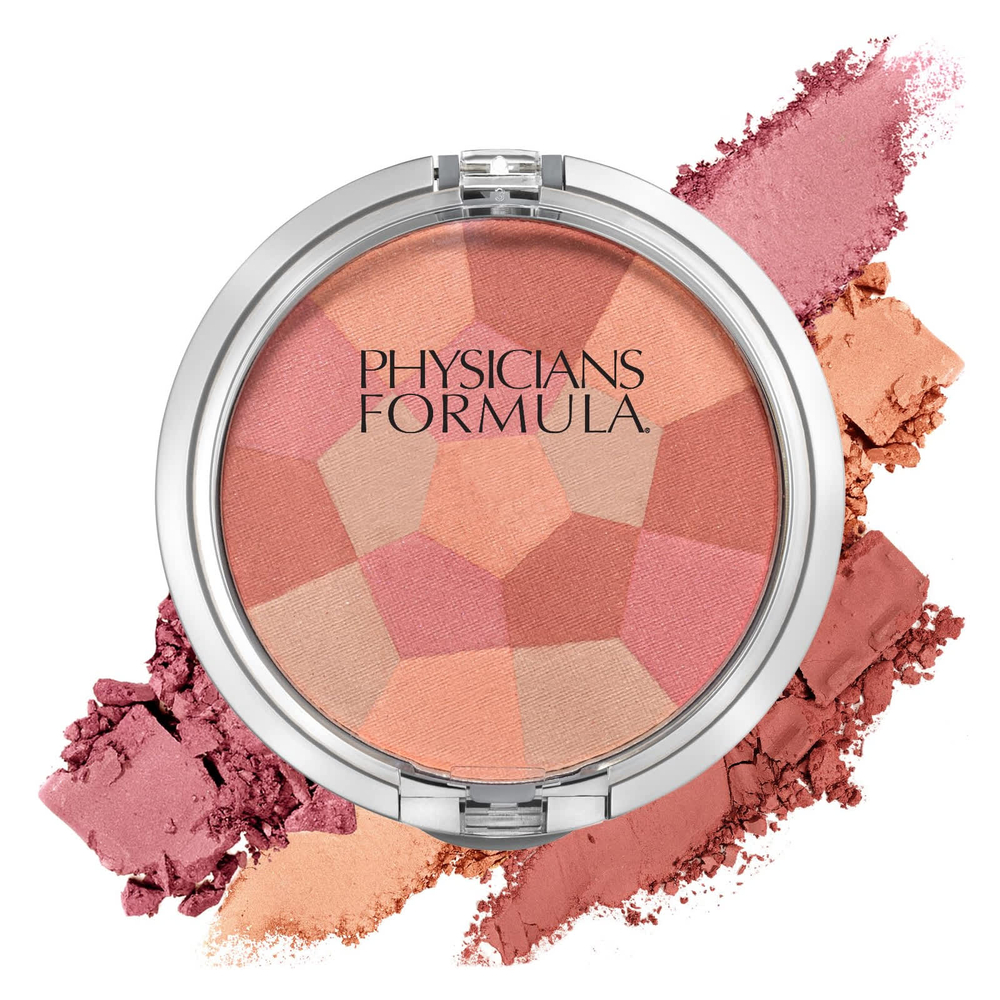 Physicians Formula, пудра, разноцветные румяна, оттенок 3537 ягодный, 5 г (0,17 унции)