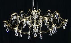 Подвесная люстра MyFar Ersilia MR2663-60P-50AD