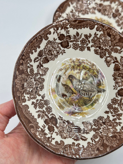 Блюдце «Куропатка» Palissy, Game Series