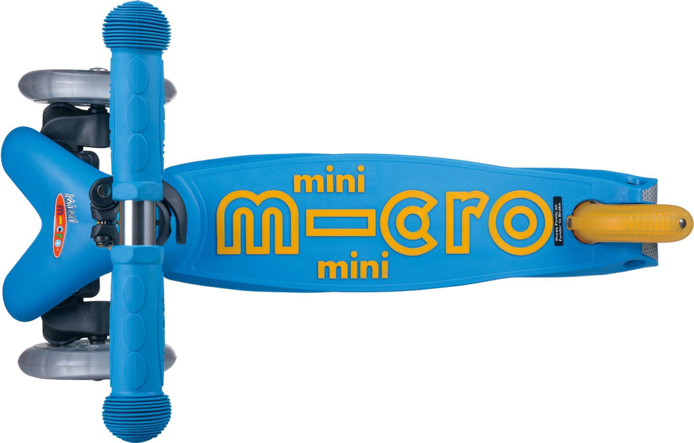 Mini Micro Deluxe Морской Синий