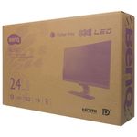 Монитор BENQ BL2480 23,8" (60 см), 1920x1080, 16:9, IPS, 5 ms, 250 cd, VGA, HDMI, DP, черный, 9H.LH1LA.***