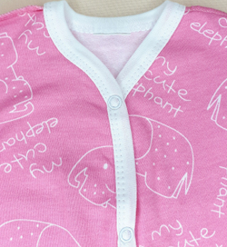 Комплект Мой милый слоник (розовый)