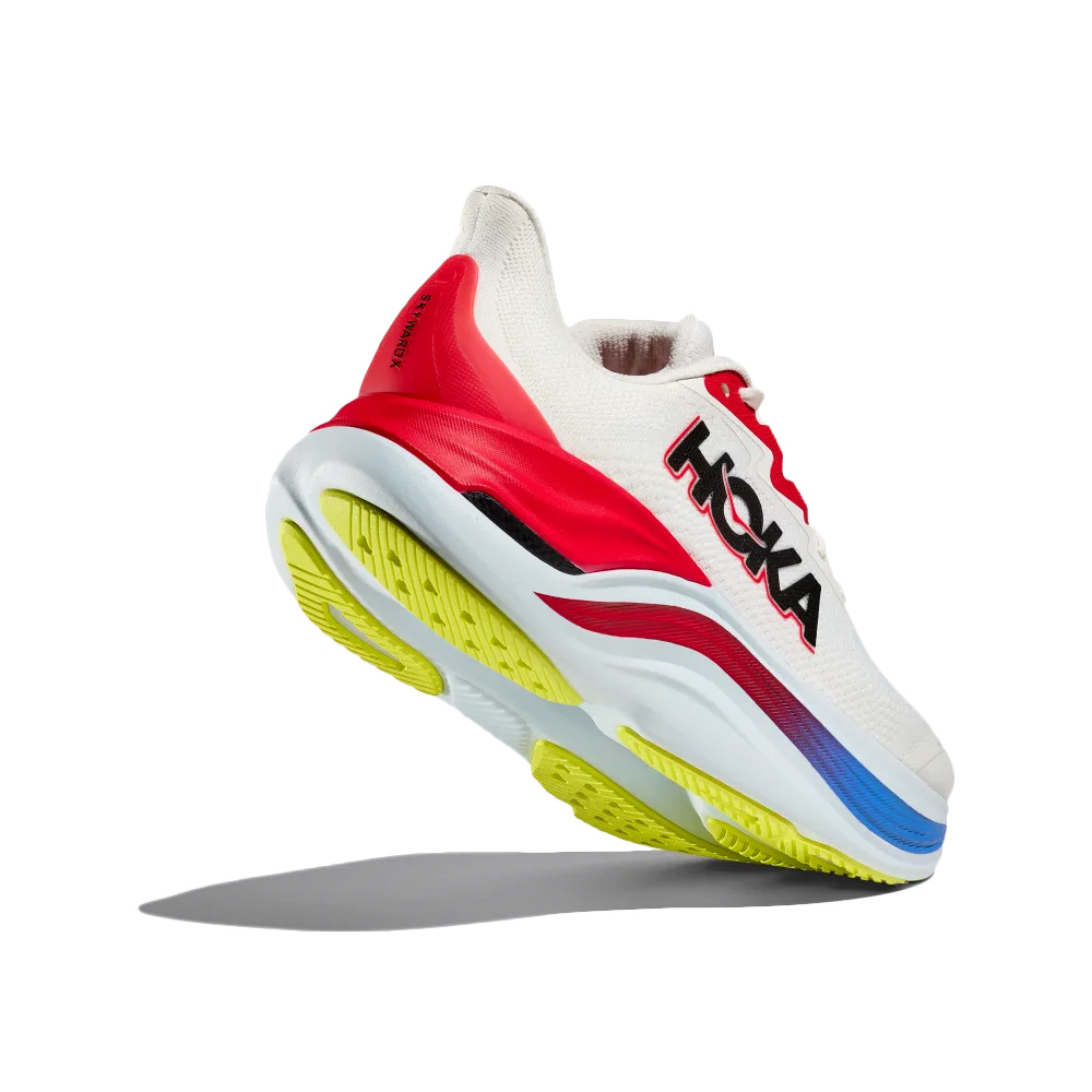Кроссовки мужские HOKA M SKYWARD X Blanc De Blanc / Virtual Blue Retail