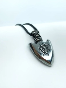 Скандинавская денежная подвеска амулет Наконечник Фрейи