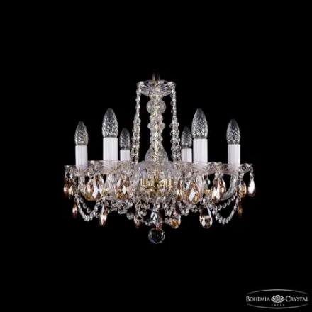 Подвесная люстра Bohemia Ivele 1402/6/160 G K721