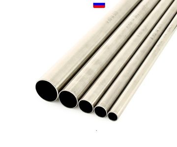Труба Uni-Fitt 15х1.0 мм из нержавеющей стали в штангах 4 метра, Россия - 1 м