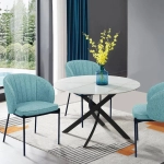 Стул Bradex Home Milan бирюзовый