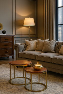 Комплект из 2-х журнальных столиков