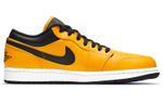 Кроссовки Jordan Air Jordan 1 Low "University Gold"