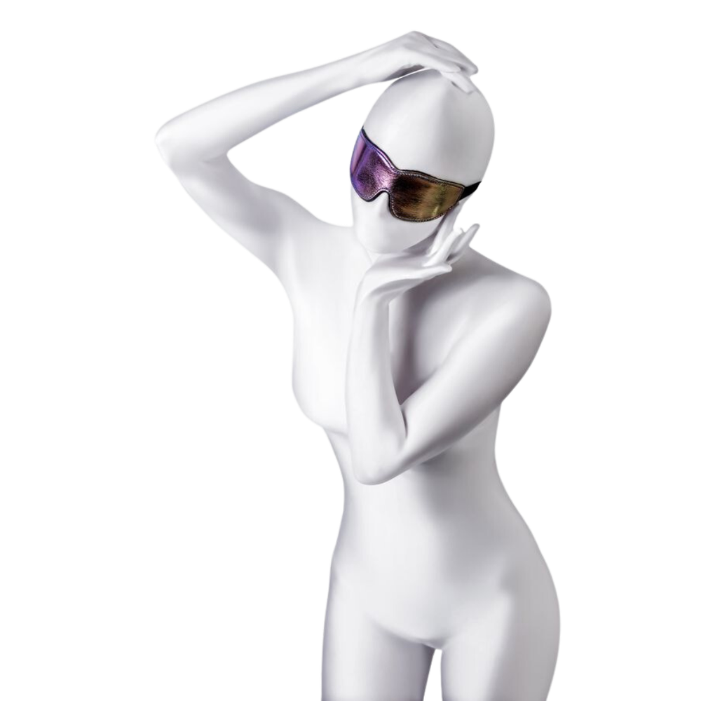 Маска на глаза сплошная Anonymo BLINDFOLD №0201 (радужная)
