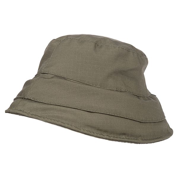 Панама-накомарник Трансформер ткань Смесовая Рип-Стоп цвет Хаки