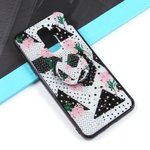 Чехол ТПУ с попсокетом для Samsung Galaxy J8 (2018), 010899