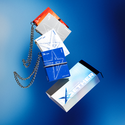 Альбом TOMORROW X TOGETHER - THE STAR CHAPTER : TOGETHER (Mini Book Keyring Ver.)