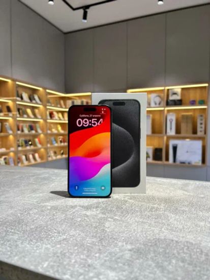 Apple iPhone 15 Pro Max 512Gb Б/У Черный