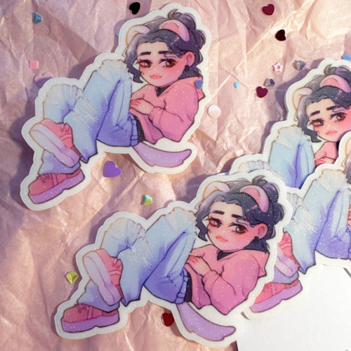 Стикер / Dust Witch / STRAY KIDS / Хёнджин