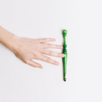 Деревянный крючок для вязания из древесины клена 5 мм. K324