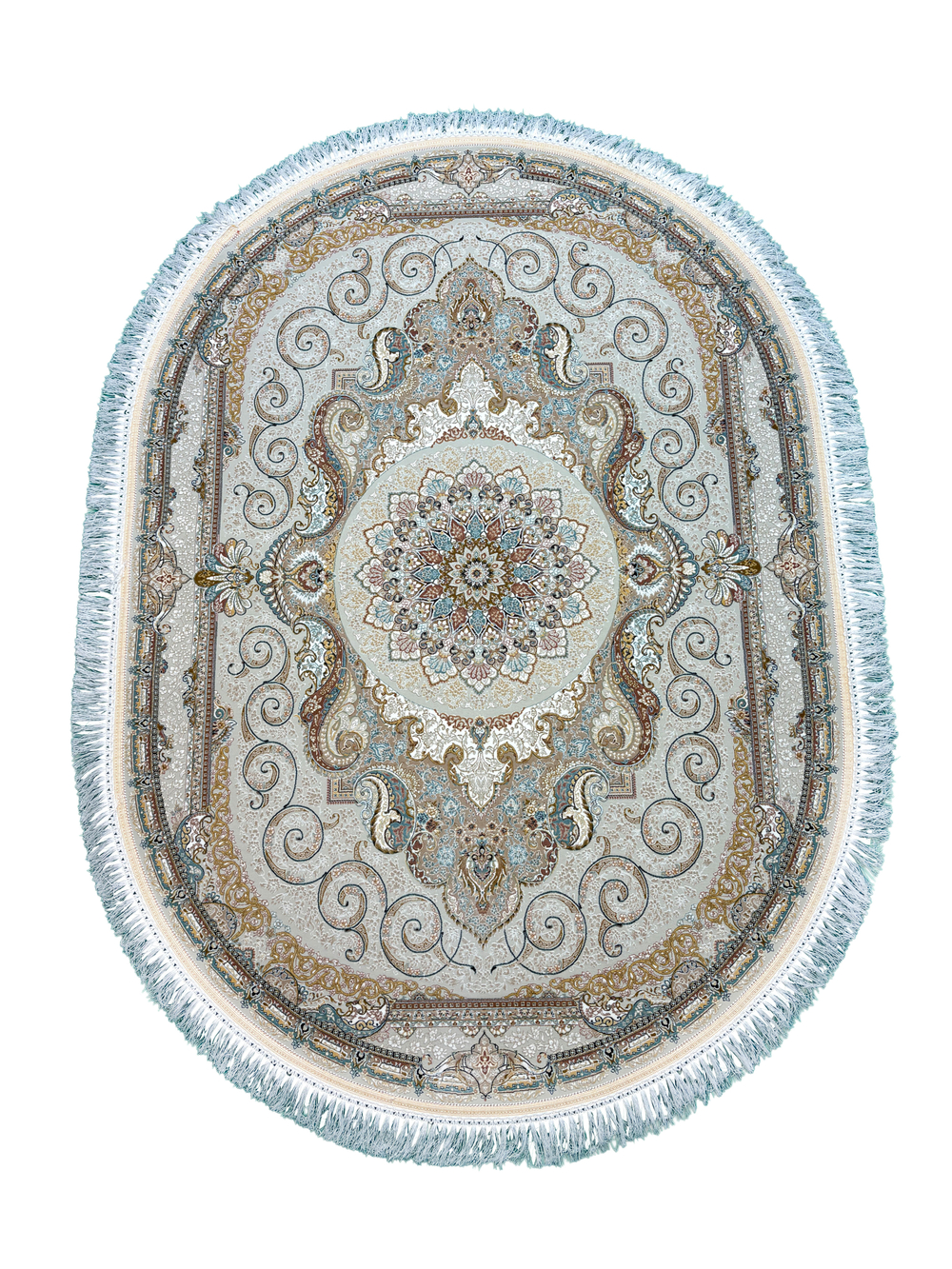 Ковер Mashad 1500 G144 Cream Овал