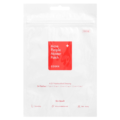 CosRx, патчи против акне, 24 шт