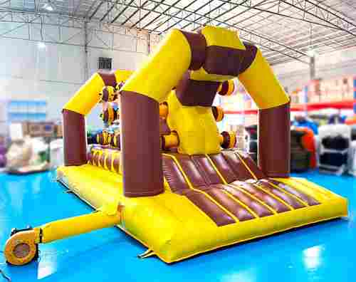 Надувной модуль препятствий «Засада 3»