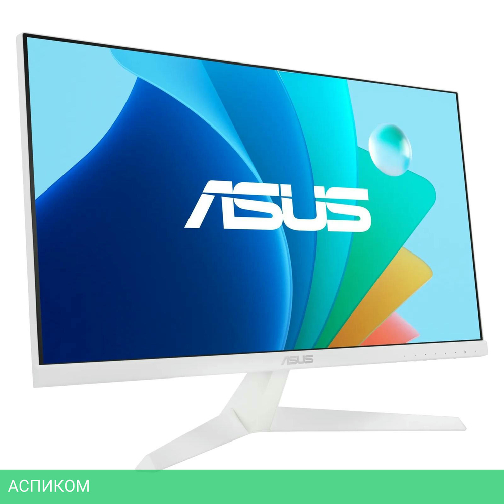 Монитор Asus VY249HF-W белый (90LM06A4-B03A70)