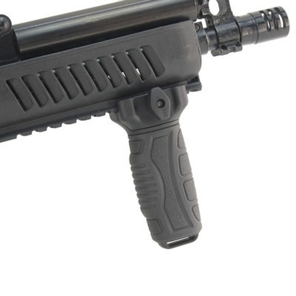 Быстросъемная прорезиненная рукоятка на цевье, DLG Tactical