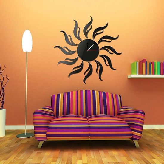 Настенные часы Sun