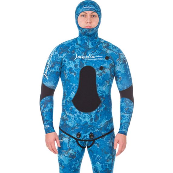 Гидрокостюм Marlin Camoskin Pro Ocean Blue 3 мм