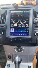 Магнитола для Infiniti FX35, FX45 S50 2002-2005 - Teyes TPRO 2 монитор 9.7" QLED в стиле "Тесла" на Android 10, Быстрая, 4G SIM-слот