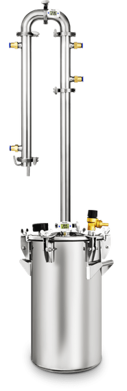 Автоклав 2в1 17л