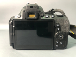 Nikon D5500, 15485 кадров пробега