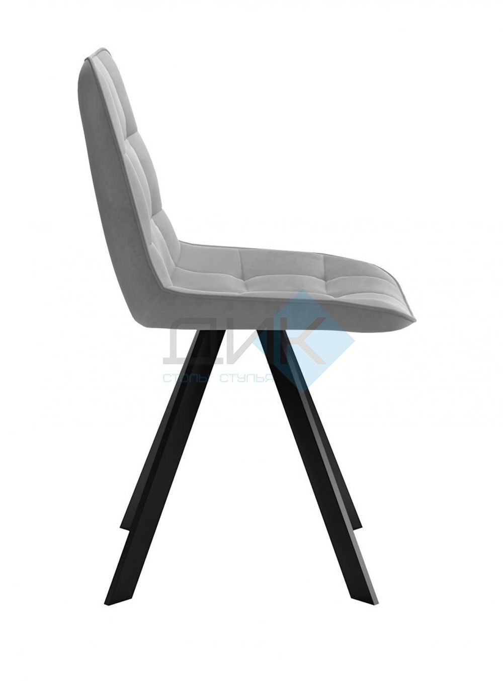 Стул DikLine 229 поворотный опоры чёрные